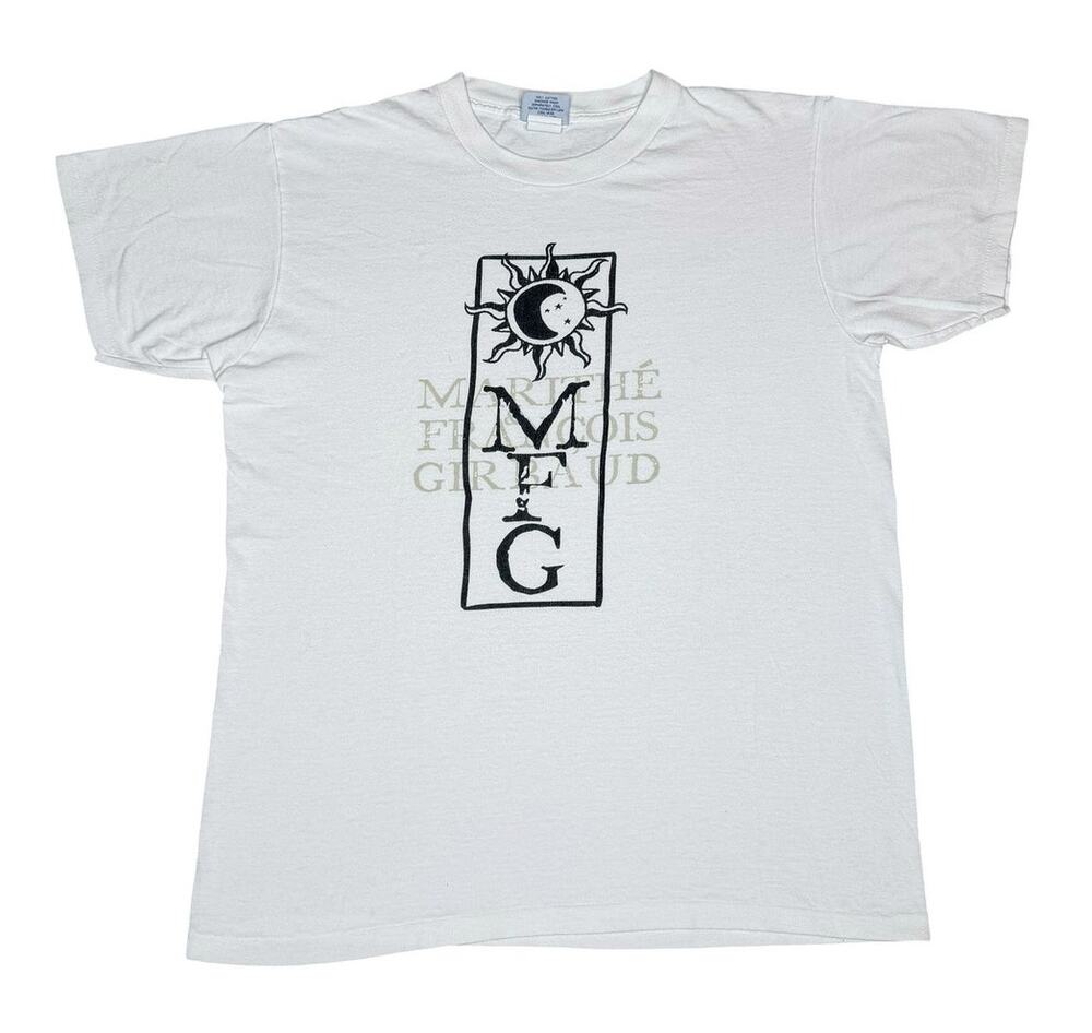 Vintage 90s Marithe Francois Girbaud Sun Moon T-Shirt